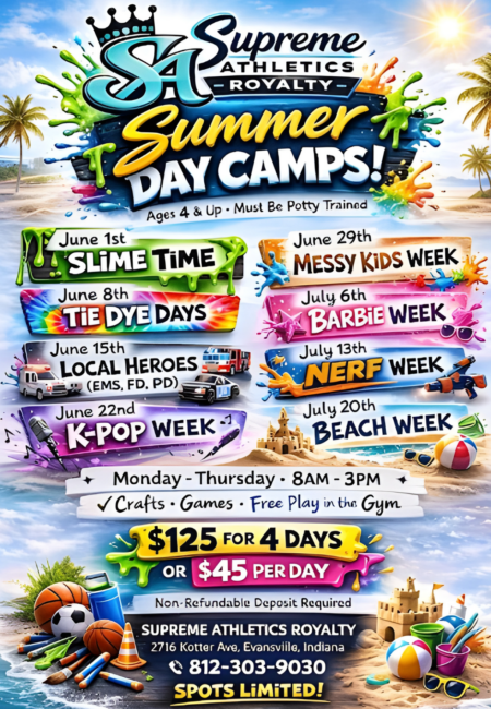 Supreme Athletics Summer Camps